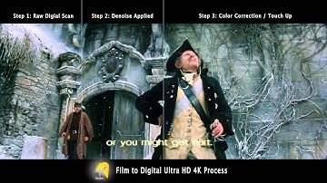 Zemsta (4K Studios) 35mm to 4K conversion Demo NTEK