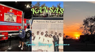 Kansas Adventure: Exploring Topeka, Wamego -- Hidden Gems & Must-See Spots! #kansas #rvlife #wicked