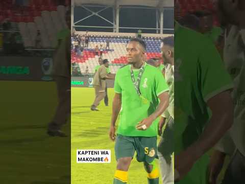 Shorts DICKSON JOB AMEKUBALI KUWA KAPTENI WA MAKOMBE 