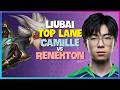 Rank 1 Camille : He is CRUSHING the Renekton Matchup on the Super Server