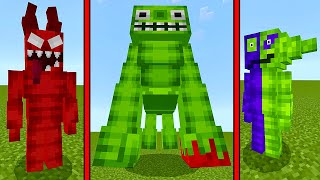 НОВЫЙ АДДОН ГАРТЕН ОФ БАНБАН 3 в МАЙНКРАФТ Garten of Banban 3 Minecraft