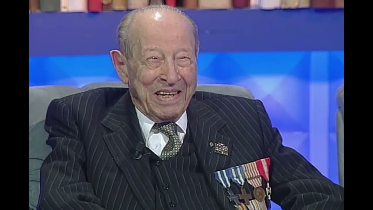 Ardito Gino Minucci Intervista Completa e Restaurata - XXII Reparto d'Assalto 