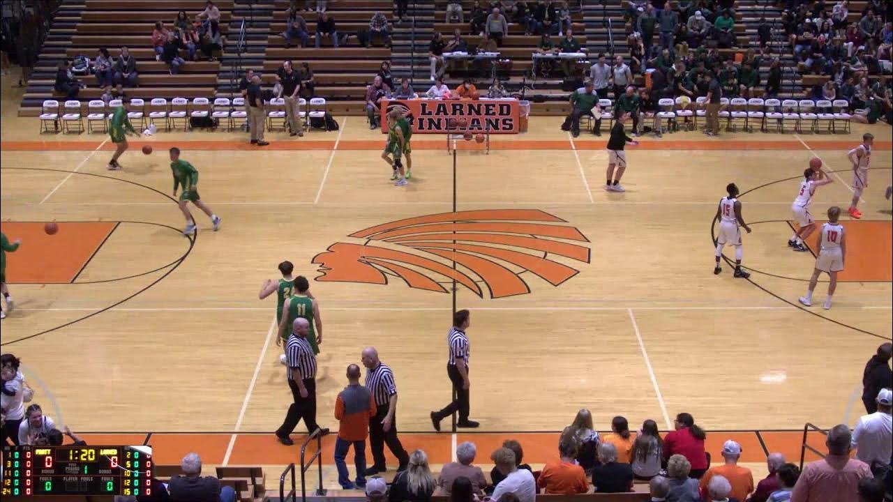 Larned High School vs Pratt High School Girls' Varsity Basketball YouTube