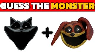 🤔🔍 Guess The MONSTER By EMOJI and VOICE | Poppy Playtime Chapter 3 Character | Smiling Critters by QUIZDOM 24,744 views 3 weeks ago 9 minutes, 5 seconds