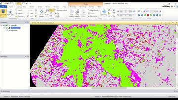 Recode supervise classified image