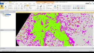 Recode supervise classified image
