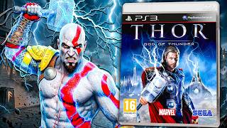 El Juego de THOR es un "PLAGIO" de GOD OF WAR