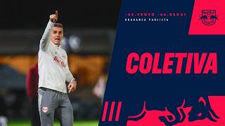 COLETIVA | Vagner Mancini fala com a imprensa após o empate contra o Coritiba