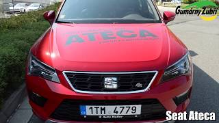 Seat ATECA 2017 Tailored Floor Mats Trunk liner fitting by Gumarny Zubri