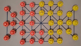 Bead 16 | 🤯Traditional Village Board Game | 2 Player Game✨ screenshot 4