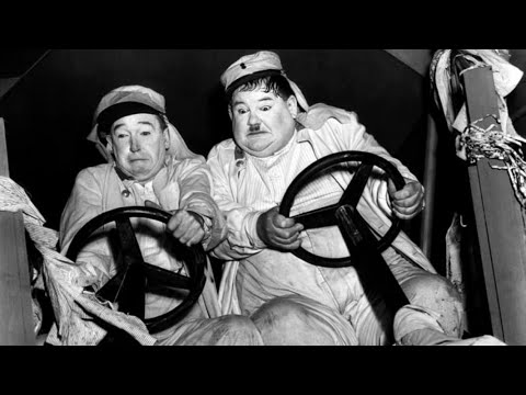 Uçan İkili (1939) Laurel ve Hardy | Komedi, Savaş | Tam Boy Film