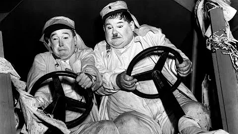 The Flying Deuces(1939) Laurel & Hardy | Comedy,Wa...