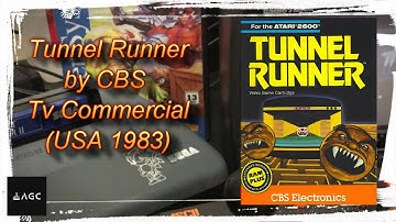 Game Archive - Tunnel Runner by CBS - Tv Commercial (USA 1983)