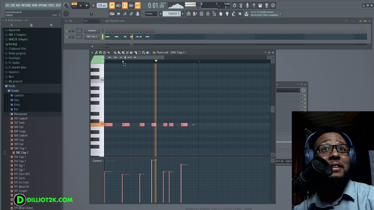 fl studio swing music