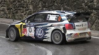 Marcus Grönholm at Rally Legend 2016 - VW Polo R WRC Pure Sound!!