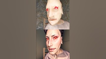 Original Granny 3 Remake Portal Escape vs Anime Granny 3 Remake Portal Escape #Granny3 #Vividplays