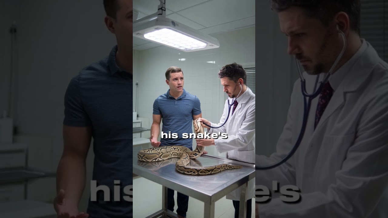 The Chilling Truth About His Pet Snake 🐍
