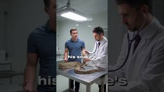 The Chilling Truth About His Pet Snake 🐍