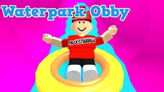 escape the water park obby roblox