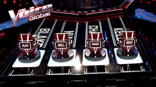 The Voice USA: EVERY 4-CHAIR-TURN Blind Audition of 2023