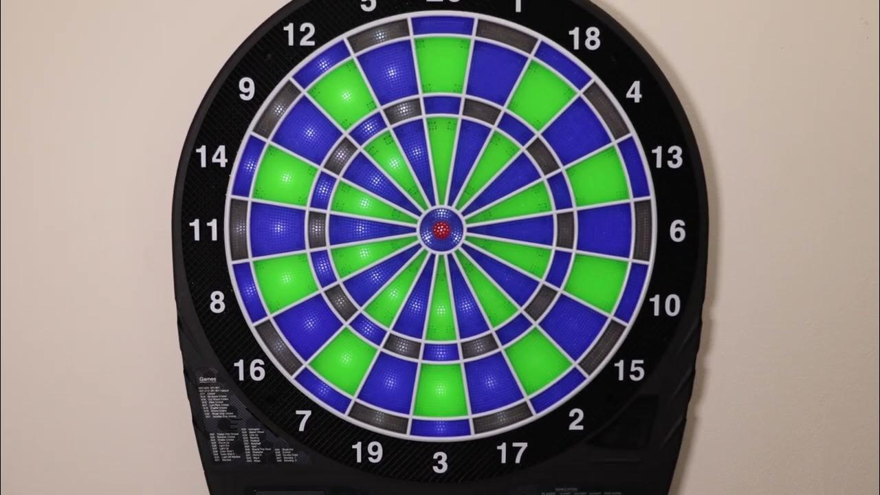 Viper Ion Illuminated Dartboard YouTube
