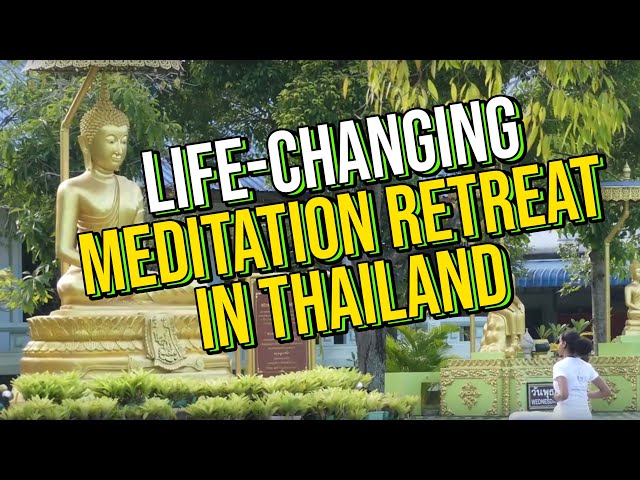 Life-Changing Meditation Retreat in Thailand