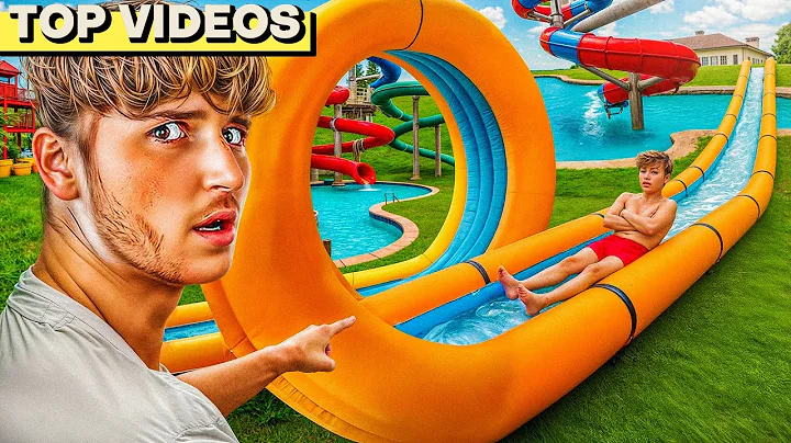 I PLAYED WATERPARK SIMULATOR FOR 24 HOURS