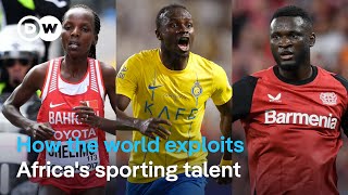 Sporting brain drain