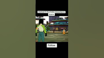 Android 17 and Krillin interaction is Insane #dragonball #sparkingzero #interaction #anime