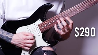 The world's BEST beginner guitar sounds INCREDIBLE