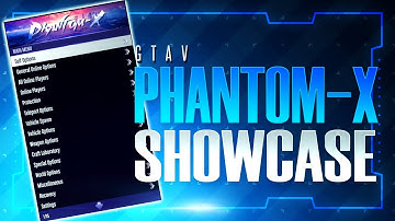 Phantom-X MOD MENU FULL SHOWCASE *Latest* | GTA ONLINE