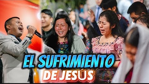 Maynor Morales El Sufrimiento De Jesus
