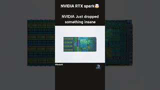 NVIDIA's RTX Spark Chip Changes Everything! 🤯⚡#ai #nvidia #technews #futuretech #nvidiartx #aitools