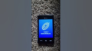 LG 840G Tracfone Power On / Power Off