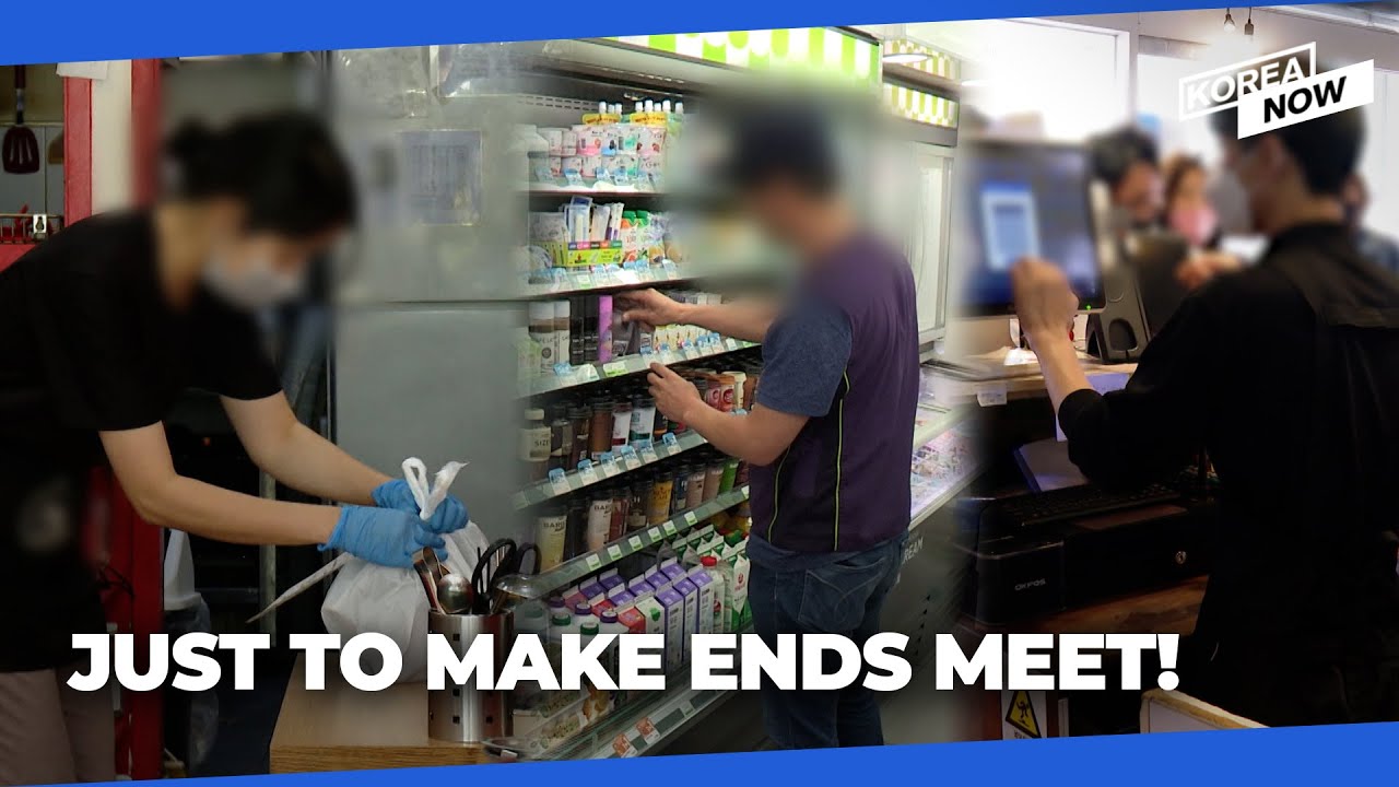 More young Koreans turn to multiple jobs amid rising living costs