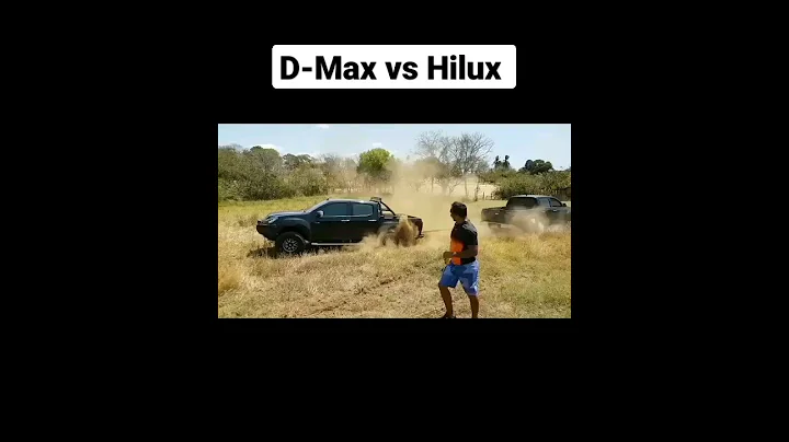 Isuzu D-Max vs Toyota Hilux #shorts - 天天要闻