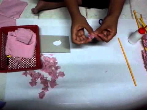  cara  cara  membuat  bunga  dari tisu  YouTube