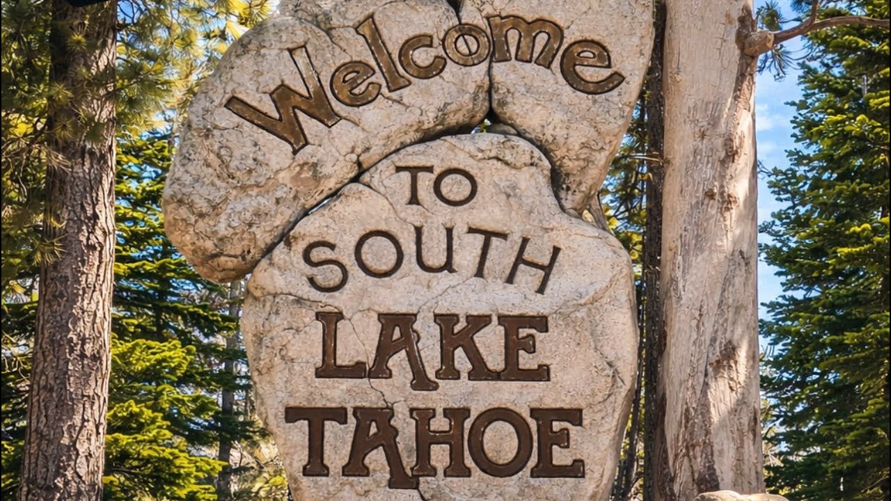 Driving Through the Sierra Nevada Mountains to South Lake Tahoe 😱 | California’s Bluest Lake