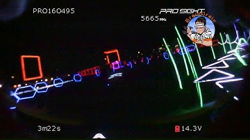 Phoenix Cup 2017 LightTrax - 1 lap with Connex and Fluffy