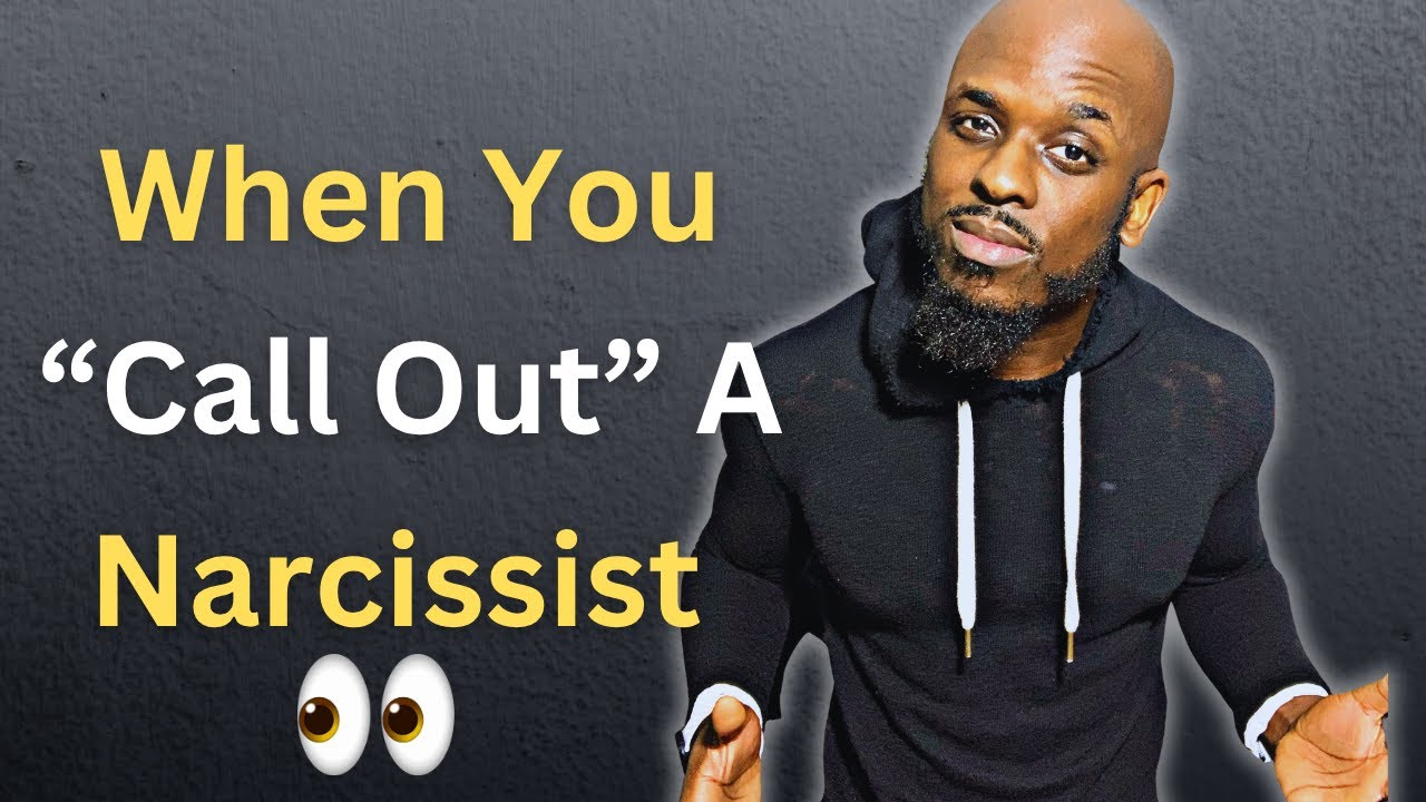 When You Call Out A Narcissist - YouTube