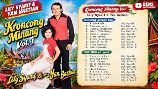 Lily Syarif, Yan Bastian & Band Linggo Geni - Kroncong Minang Vol. 1 ( Full Album )