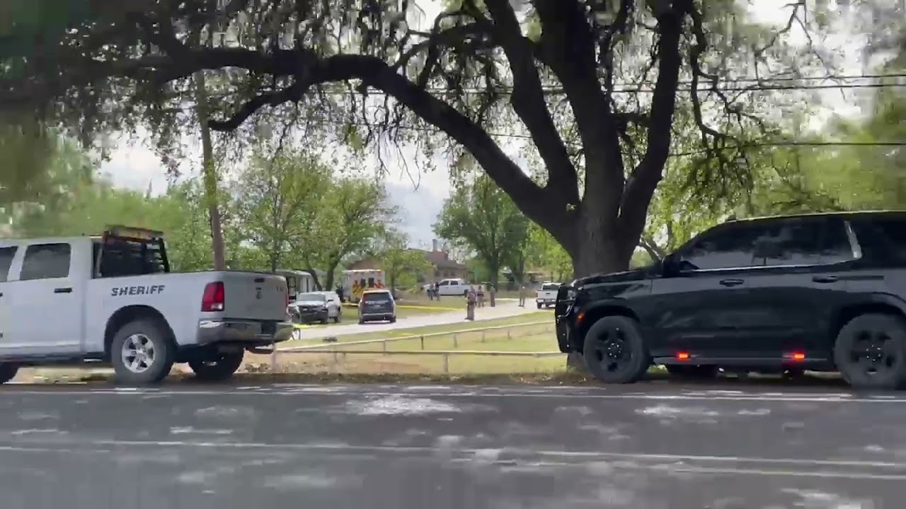 Fugitive Shot in Mertzon