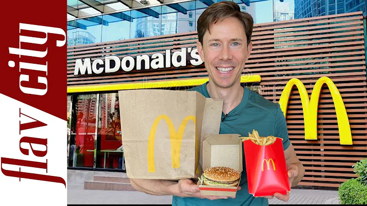 Is Anything Healthy At McDonald's? |With Full Menu...