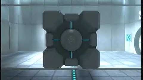 WELCOME TO APERTURE LABORATORIES- Portal #1