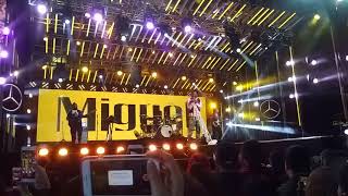 Miguel Feat. Travis Scott Skywalker Live Performance at Jimmy Kimmel Live