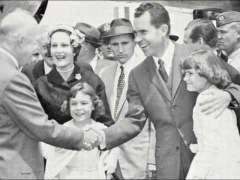 NIXON TAPES: Rushing Up to Camp David (Tricia Nixon Cox)