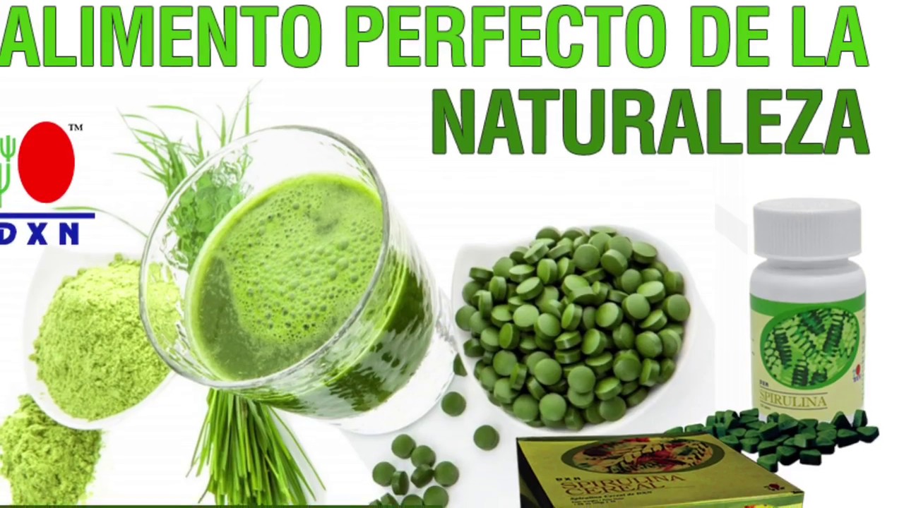 Para que se utiliza la espirulina