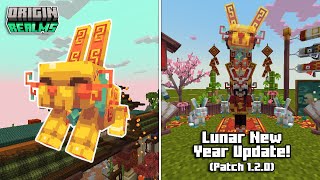 Lunar New Year in Minecraft! | Origin Realms 1.2.0