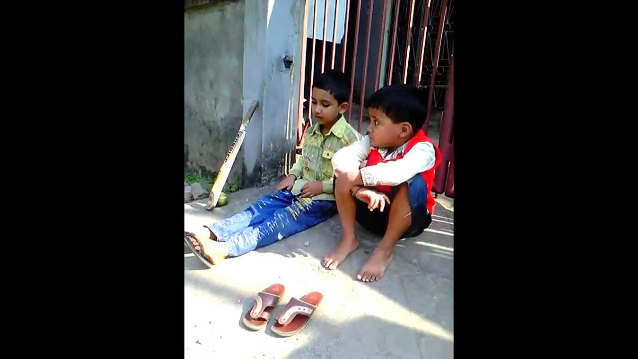 Drink break in cricket match!