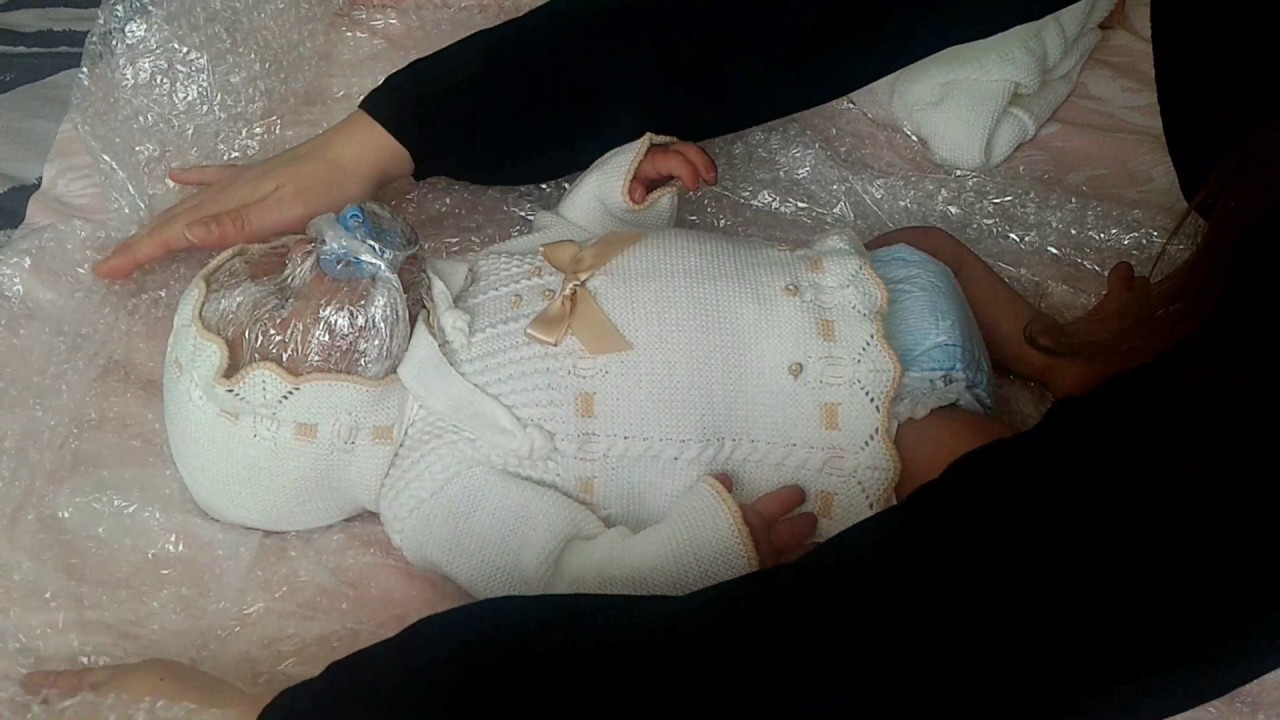 Silicone box opening Pedro de MYA babies!!!